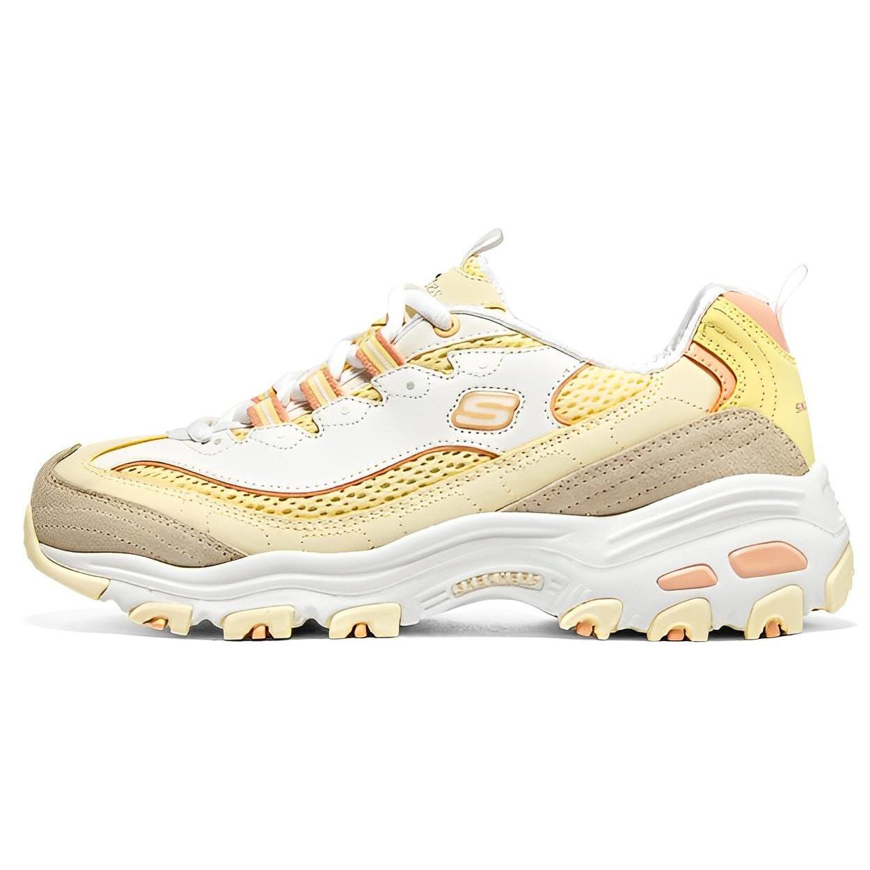 (WMNS) Skechers D LITES 1.0 Yellow Women s 896209-YLMT EU 37
