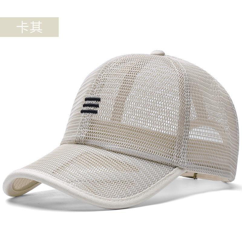 56-60CM 60-65CM Dropshipping Sommer Vollnetz Große Größe Baseballkappe Erwachsene Übergröße Sport Sonnenschutzmütze Herren Damen Große Trucker Kappen