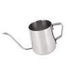 350ml Stainless Steel Pour Over Kettle Gooseneck Spout Coffee Tea Pot Long Narrow Drip Cup Camping C