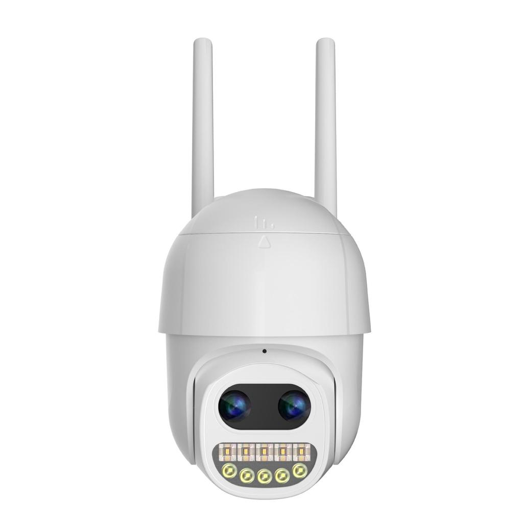 Icsee Wireless 5X Zoom 360° Panoramic Rotating Camera for Indoor/Outdoor Home Use