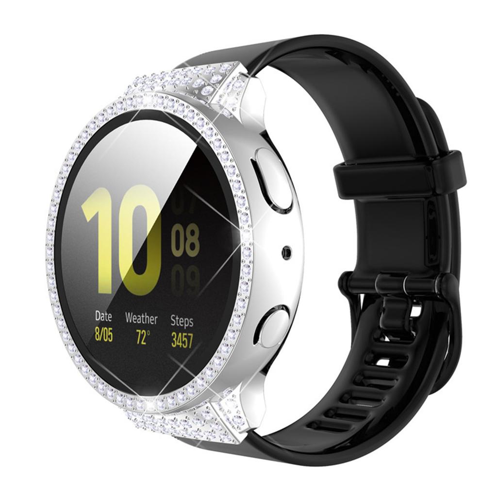 Crystal Diamond Bezel Ring Watch Frame-Bumper Housing for Watch Active 2 40/44mm