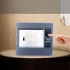 Modern Silent Alarm Clock with LCD Display for All Ages