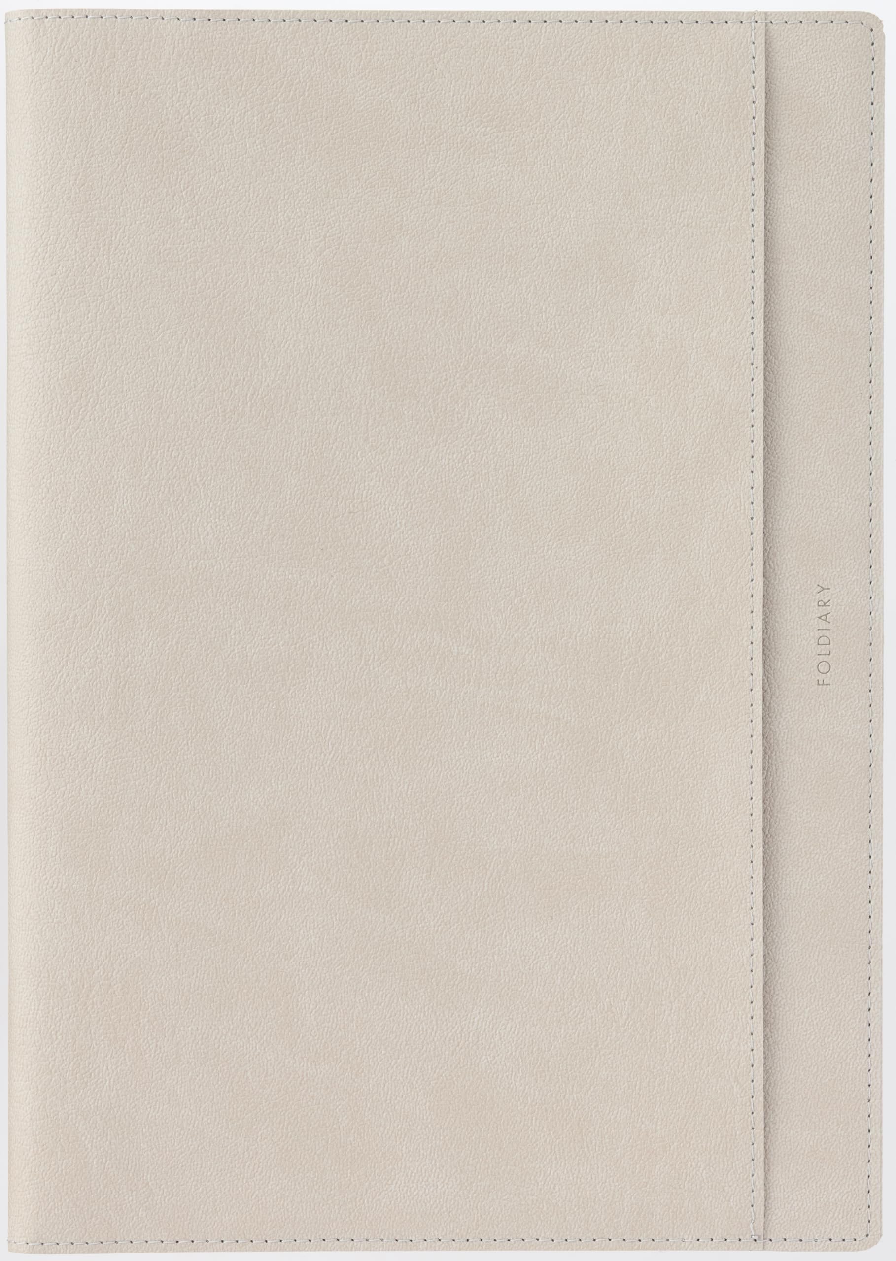 

Raymay Fujii 2026 Folder PU December 2025 Start Planner, Diary, Leather, Monthly, B5, Gray, RFD2604N, серый