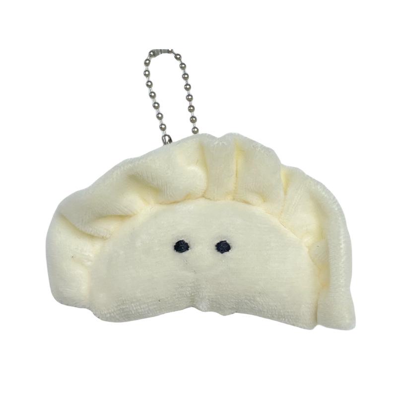 Llavero de Peluche de Bolas de Masa para el Solsticio de Invierno Kawaii: Lindo Colgante Navideño Regalo