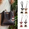 Fashionabel Schnauzer Dog Keychain Charm Pendant Adds Personality To Your Everyday Accessories Daily Use Casual Wear