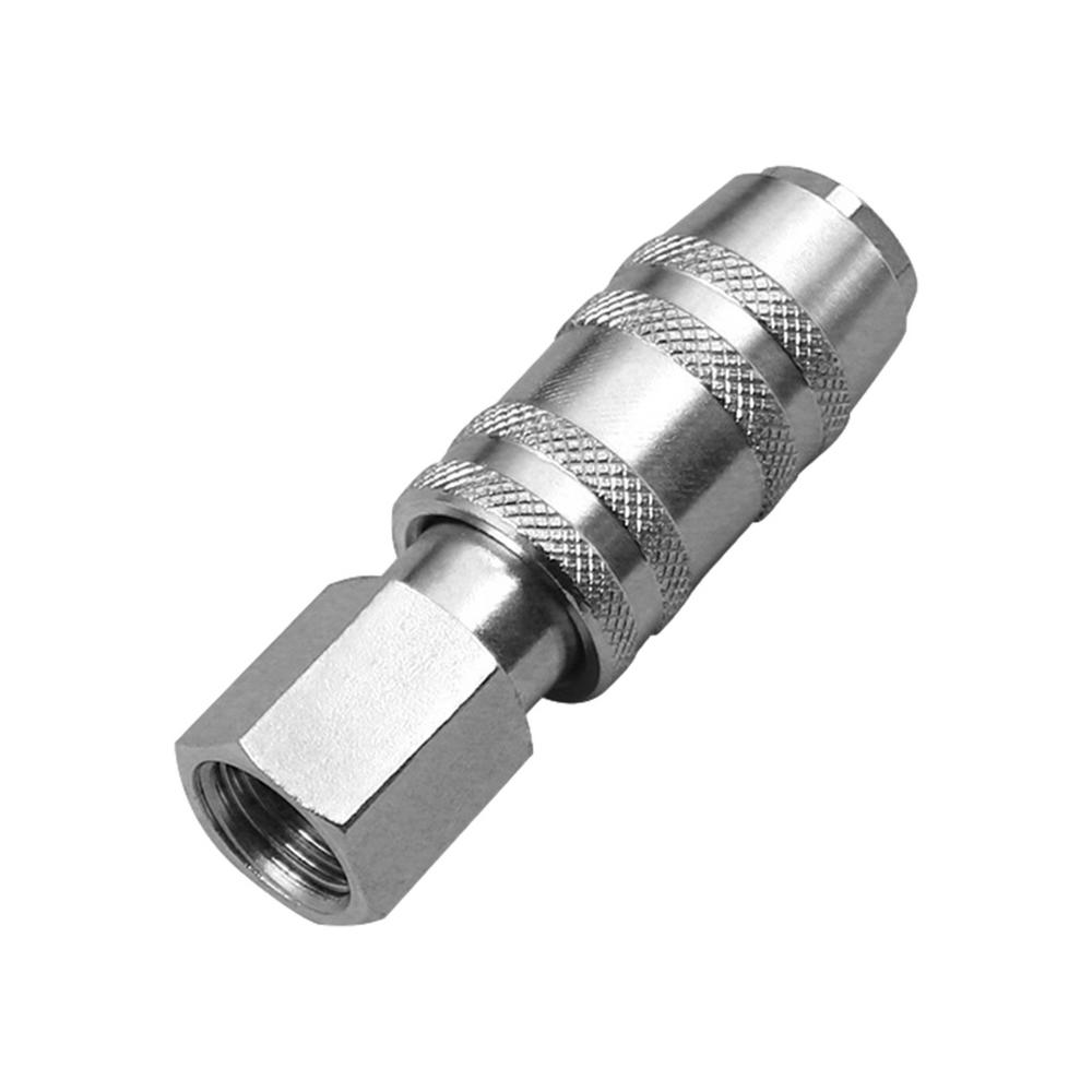 Air Hose Connector Coupler Air Fitting Plug Air Hose Adapter Air Coupler Quick Connect Adapter Air Tool Fittings Air Compressor