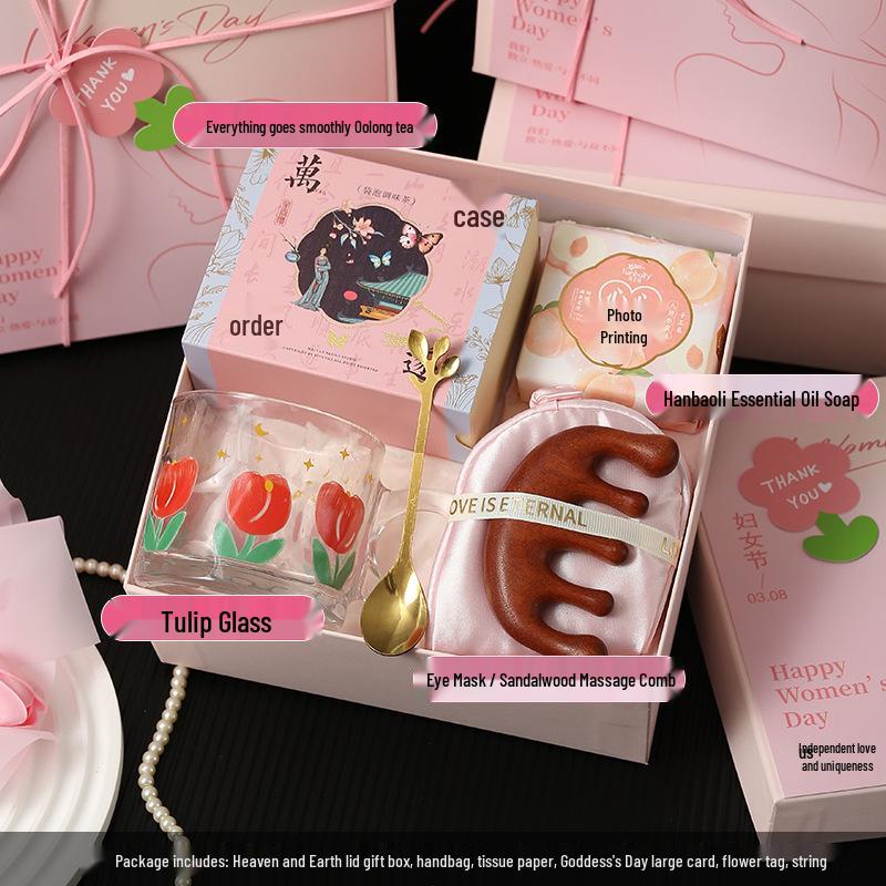 Women's Day Gift: Practical Beauty Industry Souvenirs for Staff and Customers - March 8th Goddess Festival