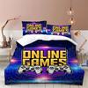 Gamepad Bedding Set 3D Children's Duvet Cover Pillowcase 2/3 Piece Set King Double Duvet Cover Comforter Sets Print