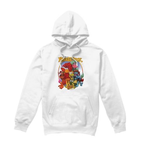 Fraggle Rock Unisex Adult Group Hug Hoodie