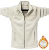 Couple's Polar Fleece Jacket: Double-Sided, Thickened Sweatshirt Cardigan for Spring, Autumn, and Winter Outdoors