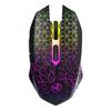 Dual-Mode Wireless Mice 2.4G+BT5.2 Quiet Computer Mice with 7 Color Backlight Portable USB Cordless Universal for Laptop PC Tablet