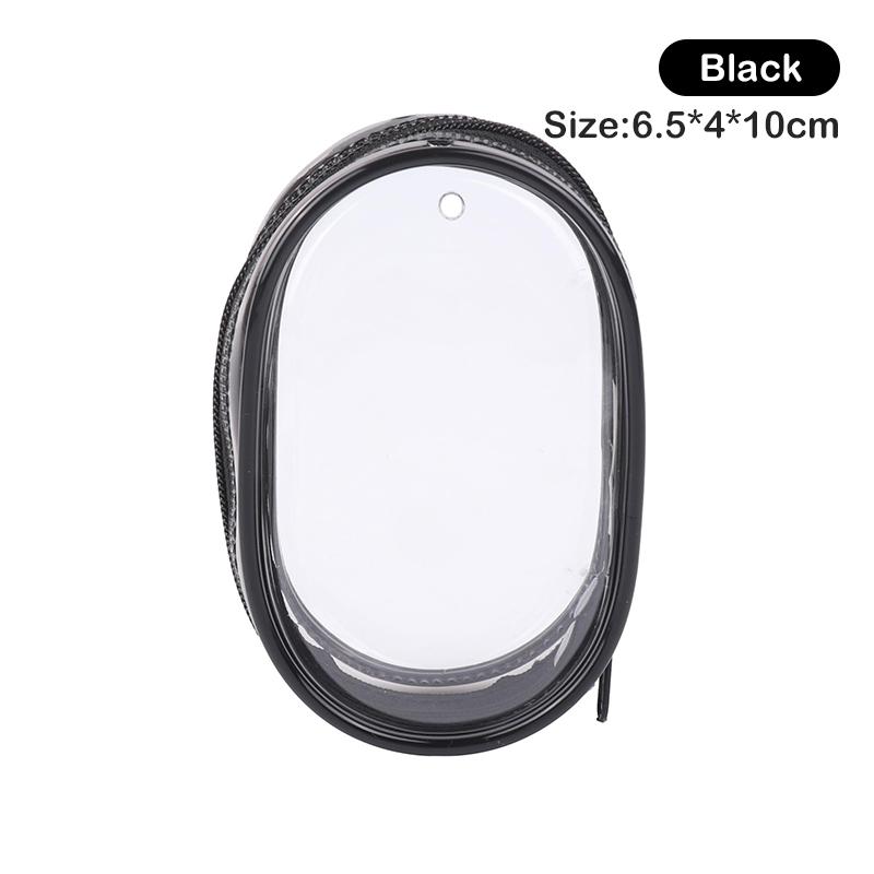 Mini Anime Doll Display Bag Transparent Coin Purse Pouch Organizer Case Wallet Key Lipstick Earphone Storage Bag
