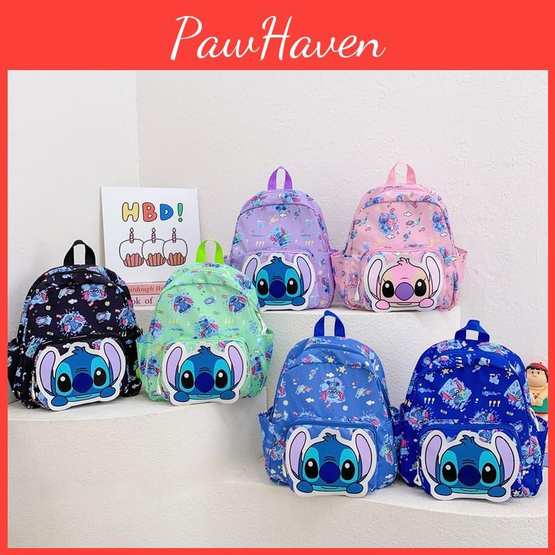 Childrens Bag Lilo Cute Cartoon Kindergarten Backpack Backpack Outdoor