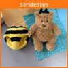 Vitality Full Spring Bumblebee Bear Plush Toy Cute Cartoon Children Doll Gift