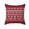 Nordic Classical Stripes Throw Pillow Covers With Digital Printing Of Short Plush Fabric Car-Shaped Sofa Cushion Home Decor