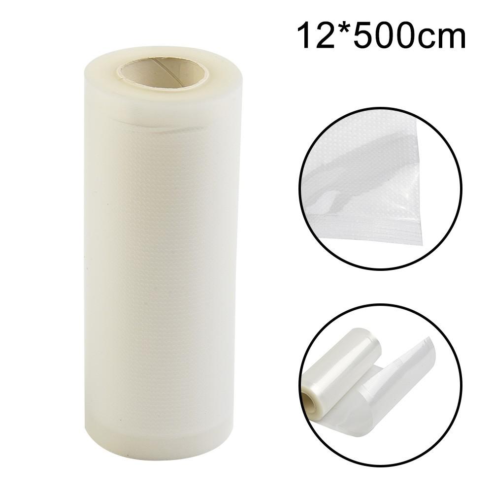 

For Kitchen Fresh Vacuum Bag Meat Fruit Veggies Storage 12x500cm