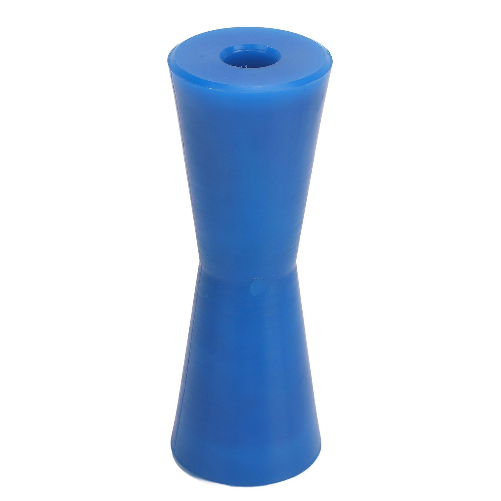 

195мм Прицепной ролик Носовой упор Встроенные пазы Облегчает погрузку спуск Долговечная ПУ конструкция Сборка лодочного ролика