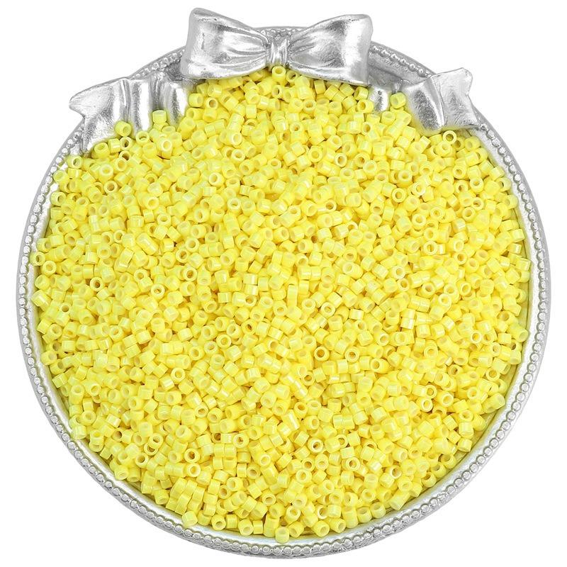 1.6 2.0 2.5mm Japanese Opaque Color Glass Seed Beads 10/0 Uniform Miyuki Beads Loose Spacer Beads for Jewelry Making DIY Sewing