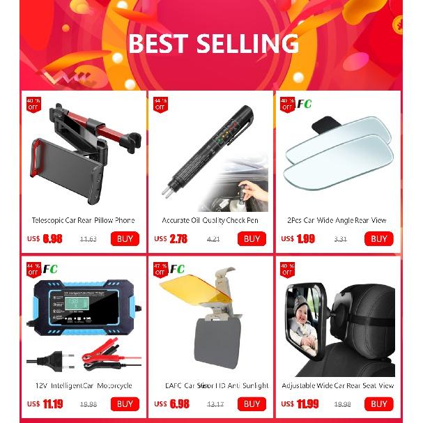 Автомобильное широкоугольное зеркало заднего вида — фото 8