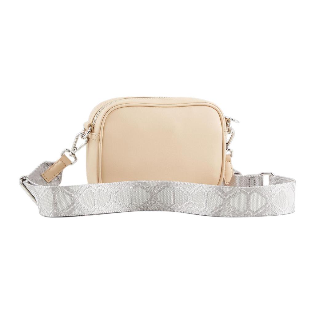 New PUMA Nylon Shoulder Bag Crossbody Bag Women's Granola Oatmeal 079581-03