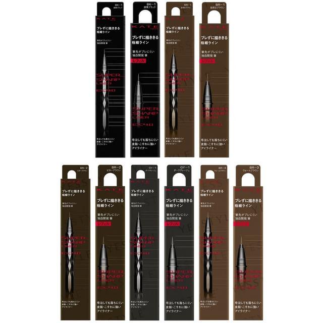 Kanebo - Kate Super Sharp Eye Liner EX 4.0 GY-1
