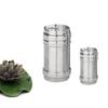 Seasoning Tank Pepper Condiment Toothpick Holder Kitchen Stainless Steel