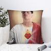 Duki lustiges Poster Jungfrau Kissenbezüge Merchandise Bedruckte Kissenhülle Kissenbezüge Sitzdekoration Quadratisch Mehrere Größen
