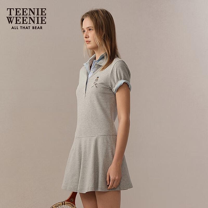 Teenie Weenie Women's 2025 Summer Polo A-Line Dress