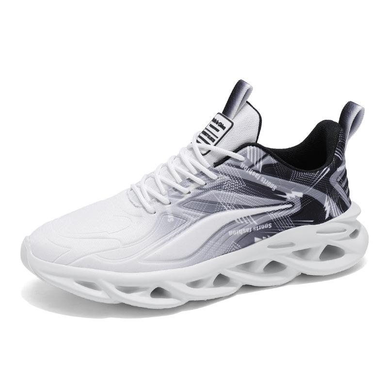 Autumn and winter foreign trade large size 47 new twist sole sports shoes youth red casual running shoes men's sports shoes