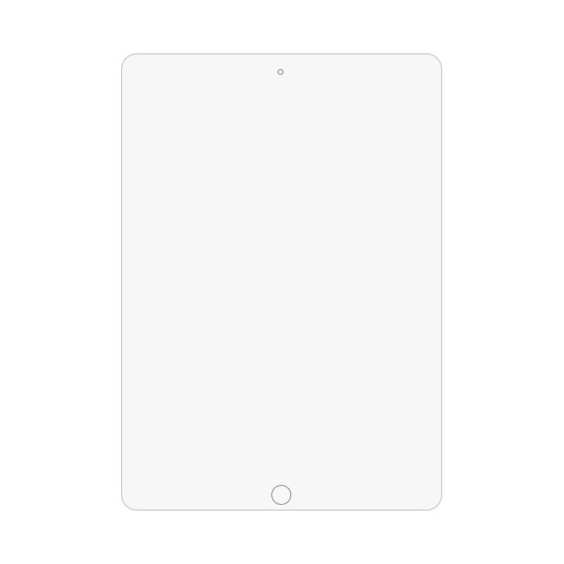 Screen Protector For iPad 10.2 (2021)/(2020)/(2019),0.25mm HD Clarity Scratch Resistant Tempered Glass Film