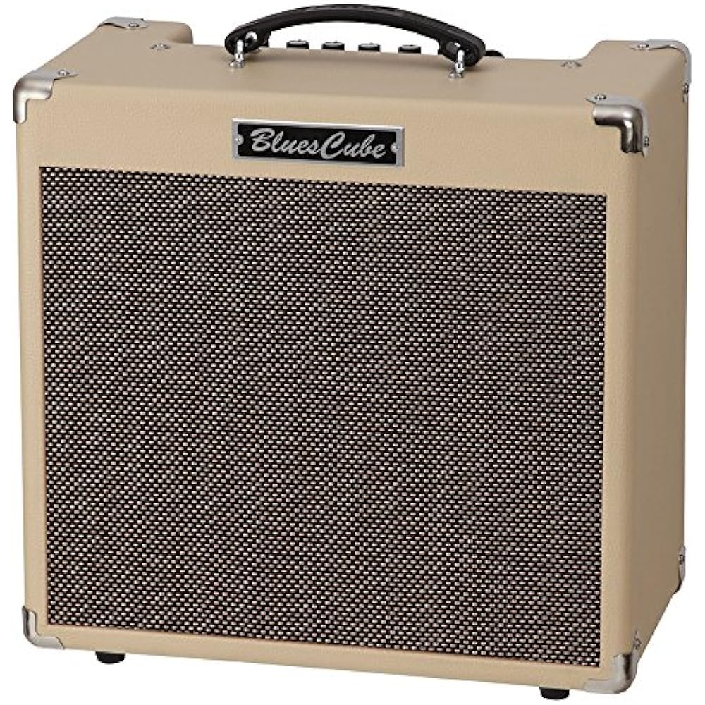 Roland Roland/Blues Cube Hot Guitar Amplifier Vintage Blonde