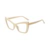 T-cat Eye Frame  New Anti-blue Light Mirror Female Fashion Retro Ins Lens Frame