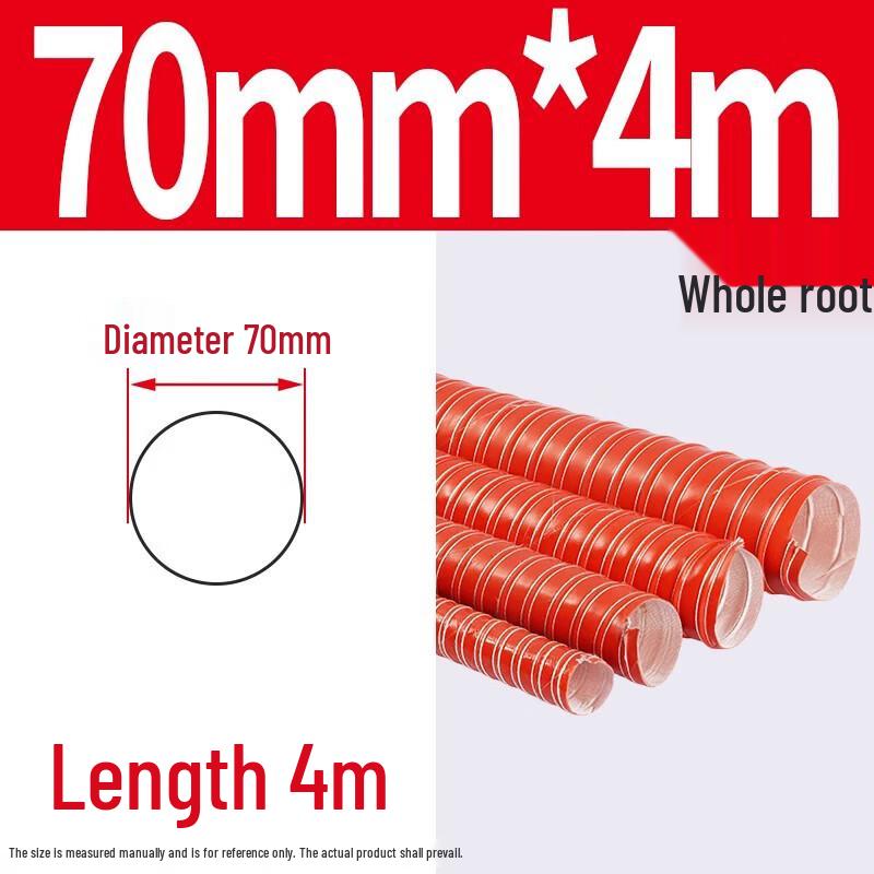 

Minxin High-Temperature Silicone Air Duct Hose