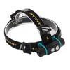 Rechargeable Headlamp Flashlight 800LM Outdoor Camping Headlamp SST40 Spotlight Floodlight with