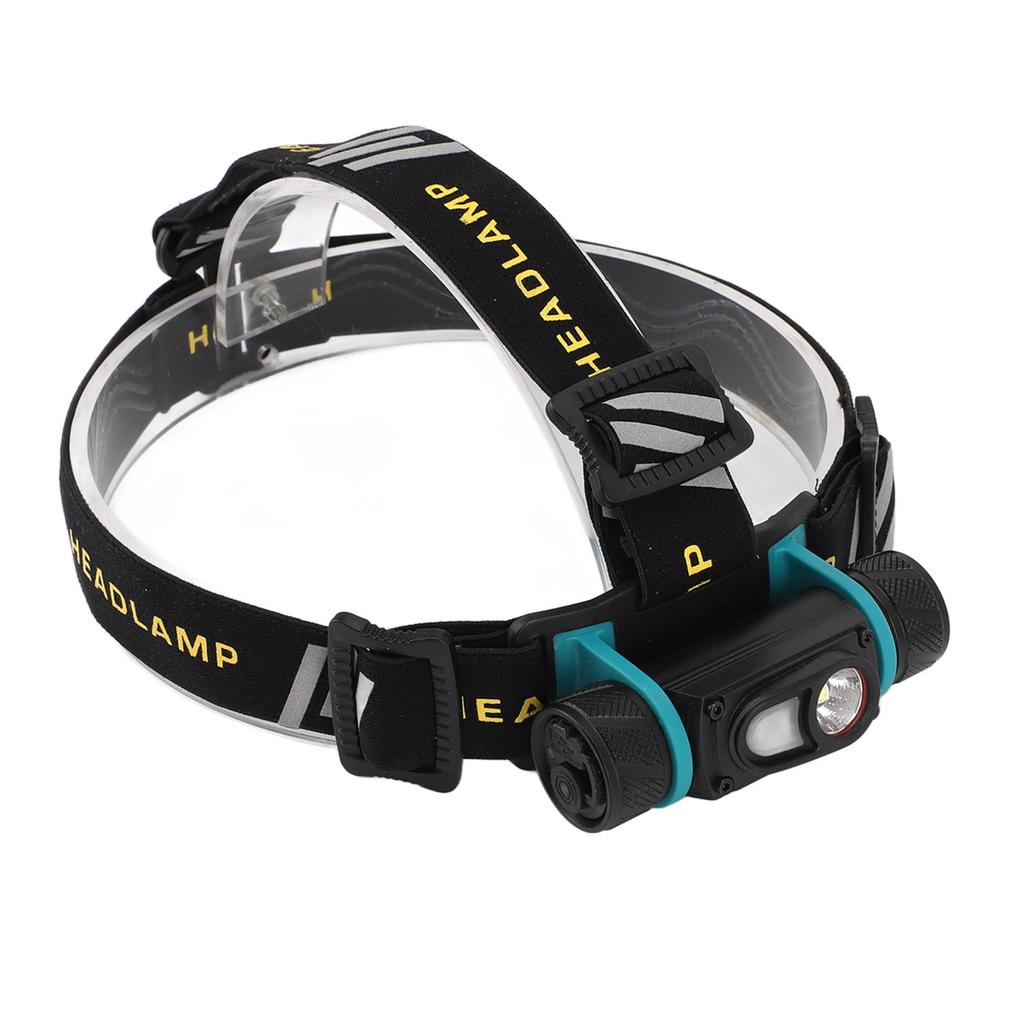 Rechargeable Headlamp Flashlight 800LM Outdoor Camping Headlamp SST40 Spotlight Floodlight with