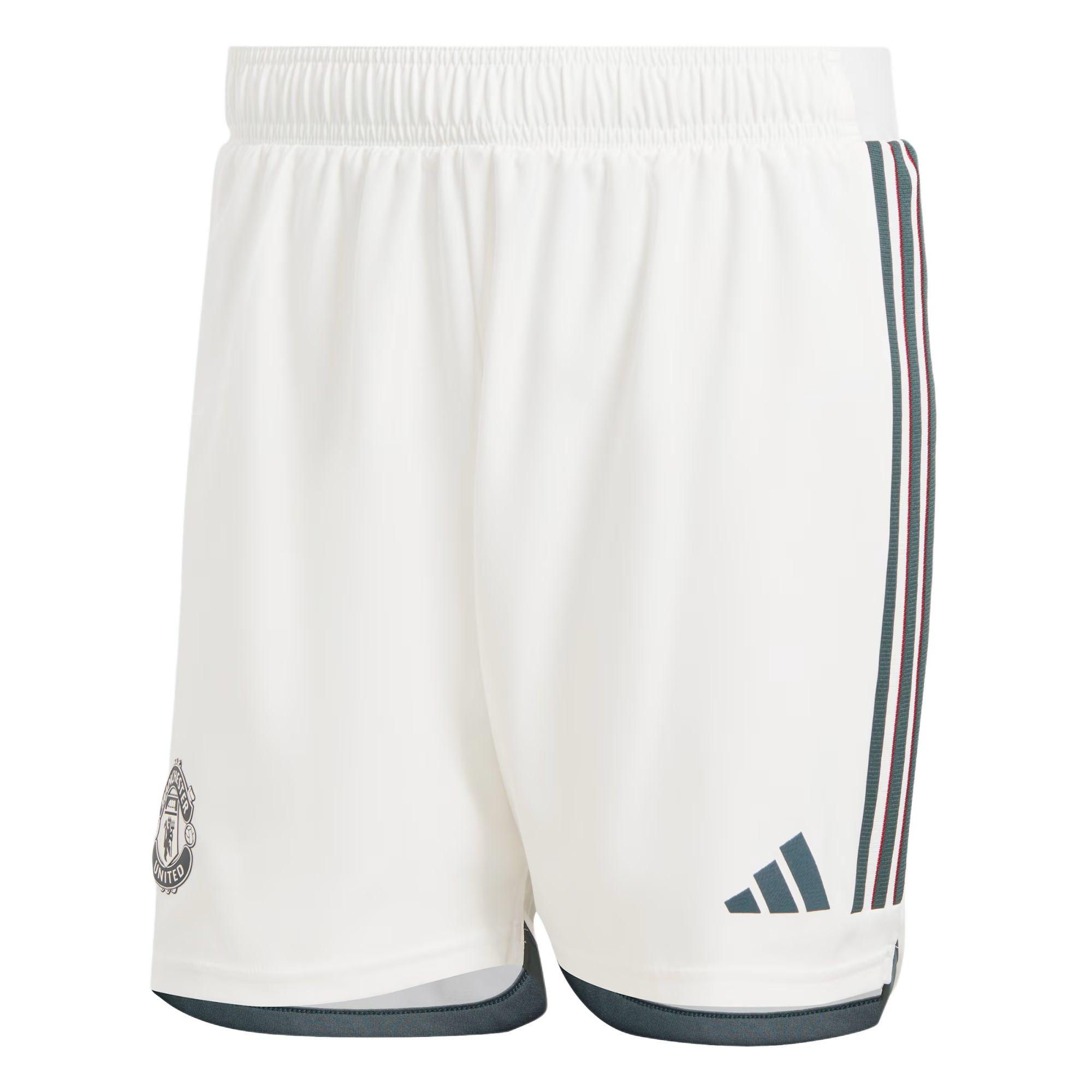 

Adidas Manchester United 23/24 Away Authentic Striped Breathable Football Pants Men bottoms HR3682 M