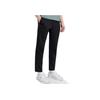 Fila Comfortable Business Straight Leg Casual Knit Sports Pants Men Pants Black F11M322601F-BK