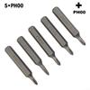 PH0000 PH000 PH00 PH0 PH1 PH2 Precision Instruments Cross Screwdriver Bits