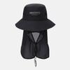 DESCENTE Mesh Sunshade Bucket Hat Black Sr223Ecp43