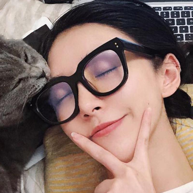 Men Womens Reading Glasses Luxury Brand Retro Square Eyeglasses Frame Blue Light Blocking Glasses oculos de grau femininos