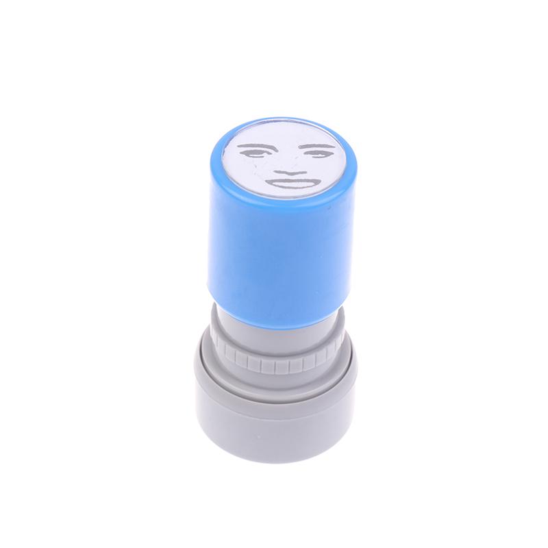 Personagens de Desenho Animado Divertidos Expressões Selo Positivo Tipo Prensa Carimbos de Planejador Kpop Anime Ação Carimbo de Tinta Presente para Fãs