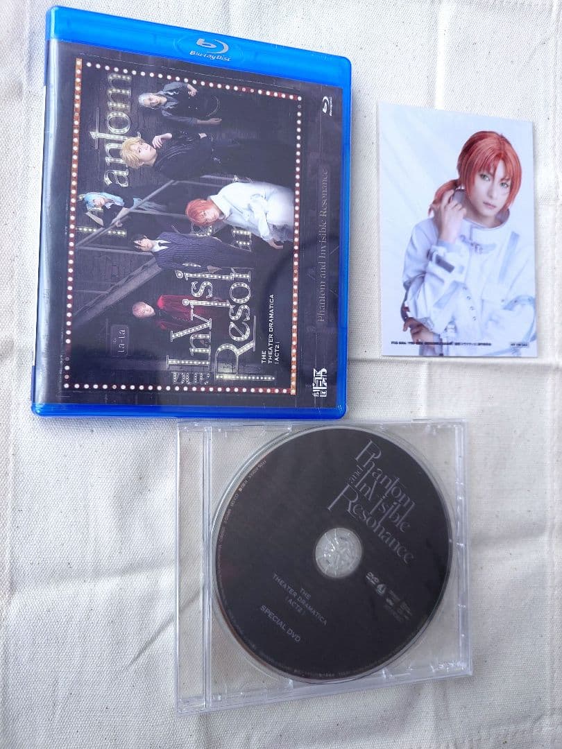 

[USED] Final price drop [] Dramatica Theater Act 2 Blu-ray + Bonus