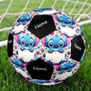 Custom Name Stitch Theme Size 5 Soccer Ball, Suitable for Both Indoor and Outdoor Matches, a Gift Suitable for Everyone.
