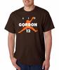 Josh Gordon Cleveland Browns "Air Gordon" Jersey T-shirt S-5XL