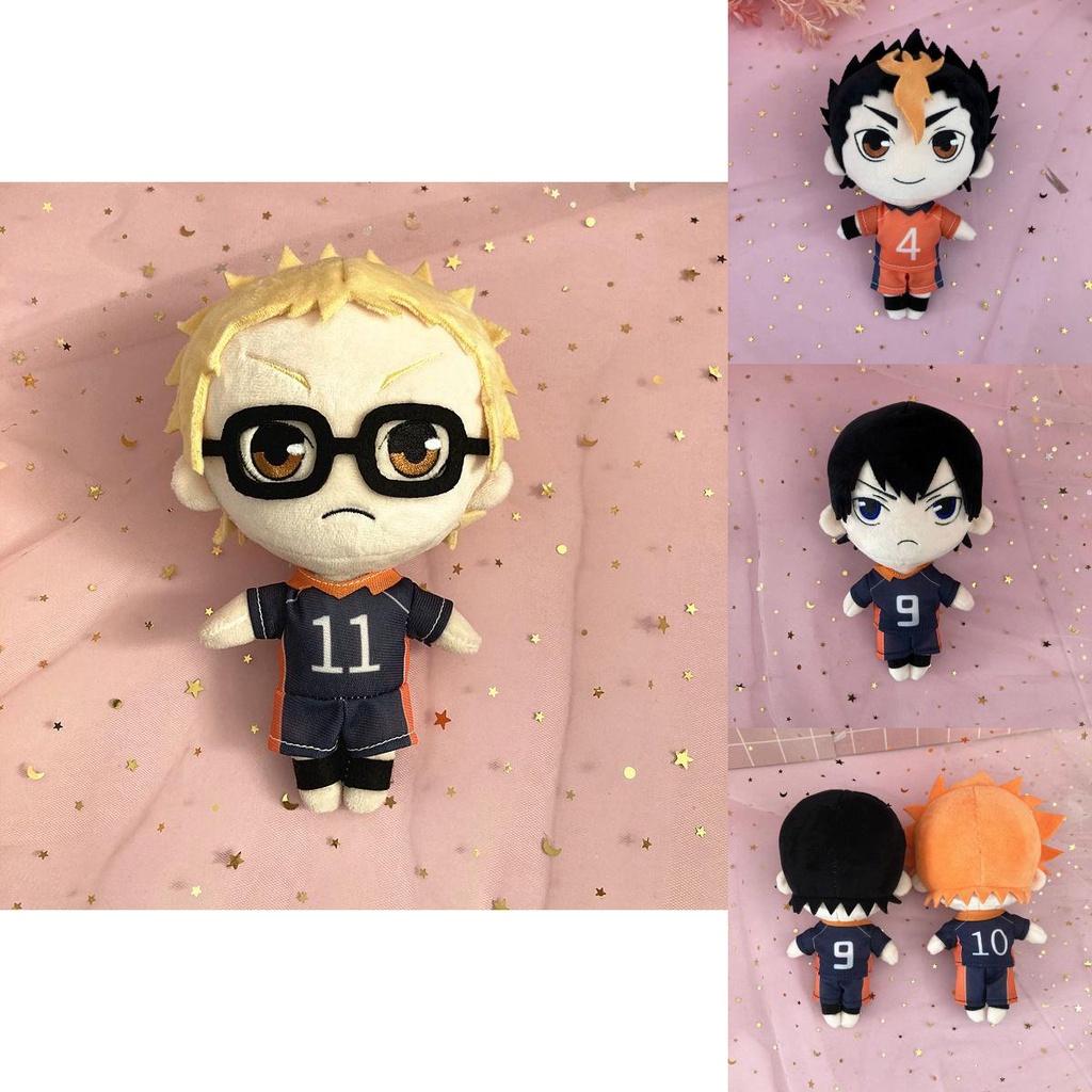 Adorabile Haikyuu!! Peluche Bambola Ripiena Collezionabile Perfetta Per i Fan degli Anime