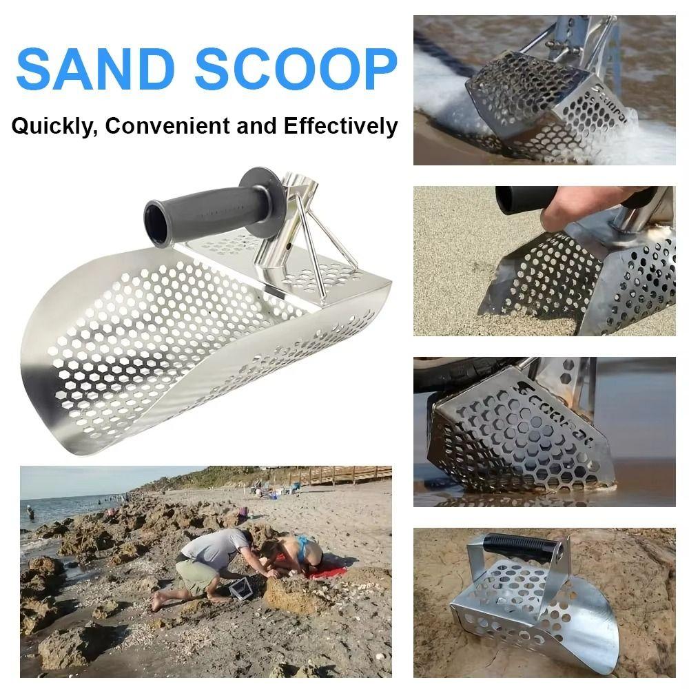 Metaller Detector Strand Sand Schaufel Griff Schatzsuche Schaufel Werkzeug Unterwasser