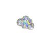 Transparent Creative Airbag Mobile Phone Holder Simple Solid Color Laser Cloud Internet Celebrity Selfie Ring Drama Chasing Artifact