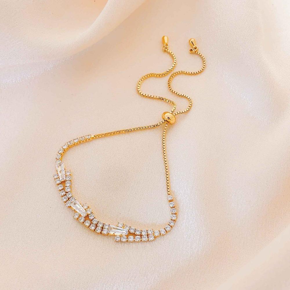 Necklace Women Do Not Fade Summer Small Cute Temperament Titanium Steel Necklace Versatile High-end Jewelry Simple Collarbone Chain