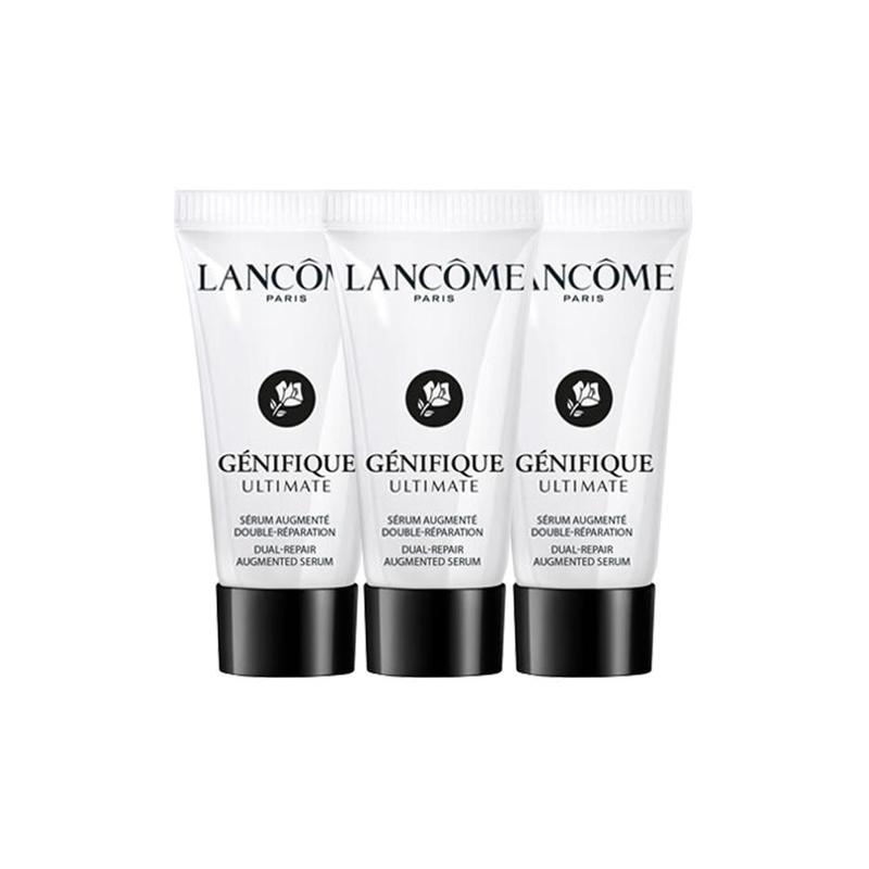 Lancôme Super Repair Маленький Черный Флакон Эссенция Пробники, Оживляющая и Восстанавливающая Кожу, Подтягивающая и Освежающая 5 мл * 3 чёрный