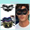 Half Face Mask For Adult Costume Events And Themed Parties